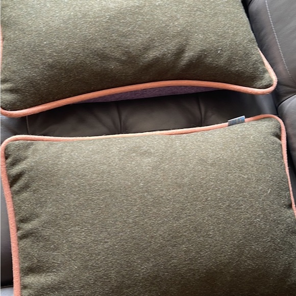 Blu Dot Lumbar Cushions - Picture 6 of 14
